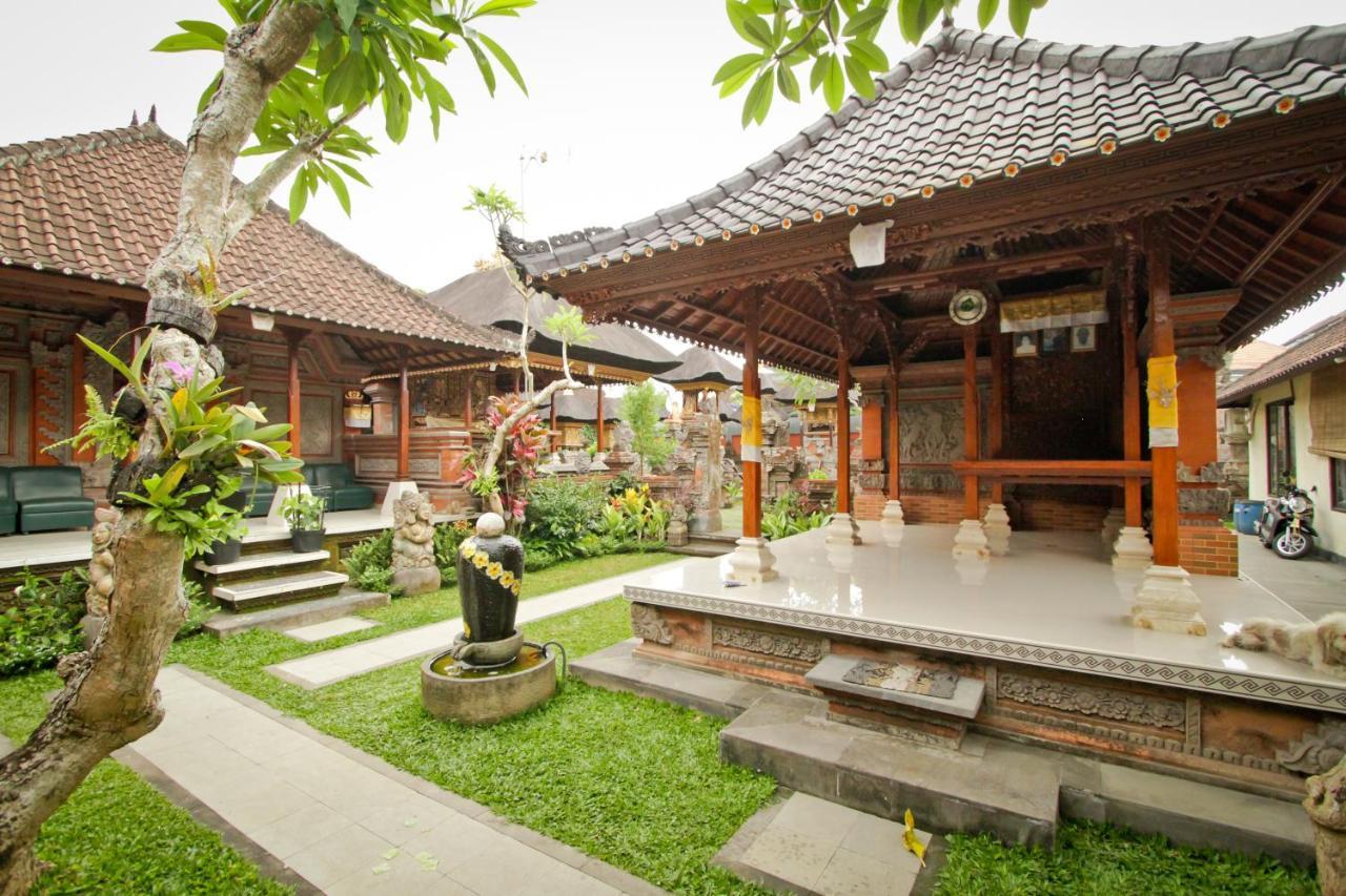 Hotel Awan Bali House à Ubud Extérieur photo